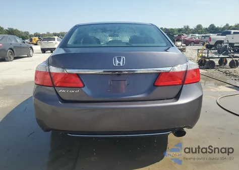 2014 Honda Accord Ex z USA, uszkodzony, nr VIN 1HGCR2F70EA183096